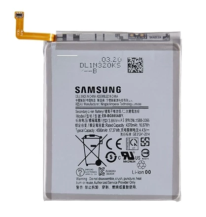 Samsung Galaxy S20 PLUS - SM-G985 Batarya Pil Sıfır Orijinal
