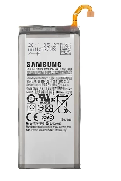Samsung Galaxy J8 - SM-J810 Batarya Pil Sıfır Orijinal