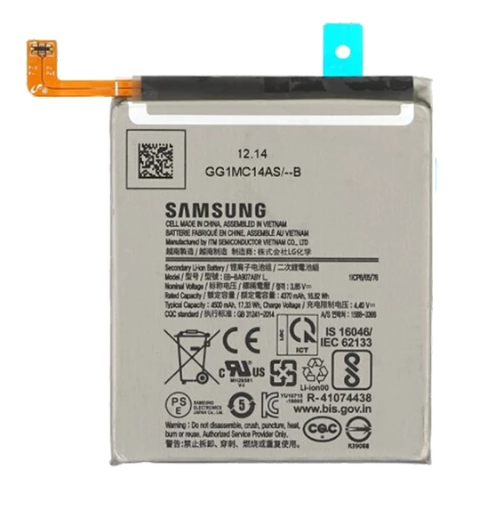 Samsung Galaxy SI0 LITE - SM-G770 Batarya Pil Sıfır Orijinal ürün görseli 1