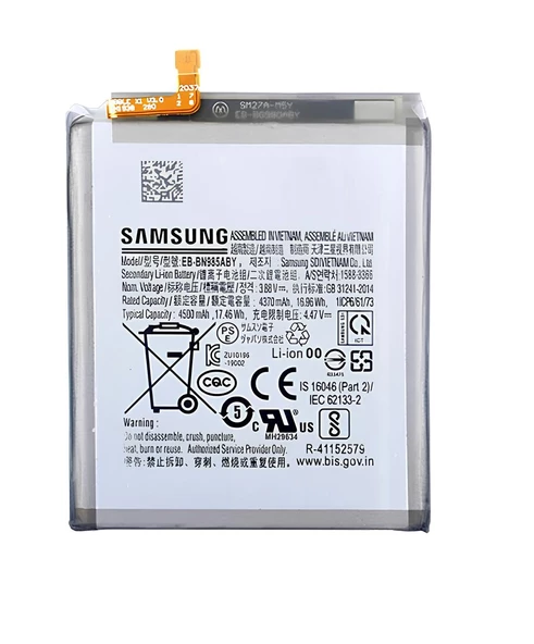 Samsung Galaxy NOTE 20 ULTRA - SM-N985 Batarya Pil Sıfır Orijinal ürün görseli