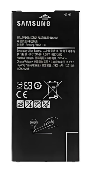 Samsung Galaxy J7 PRIME - SM-G610 Batarya Pil Sıfır Orijinal
