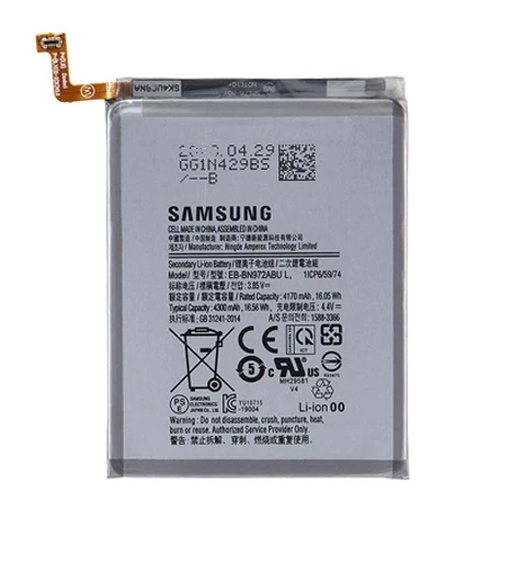 Samsung Galaxy NOTE 10 PLUS - SM-975 Batarya Pil Sıfır Orijinal ürün görseli 1