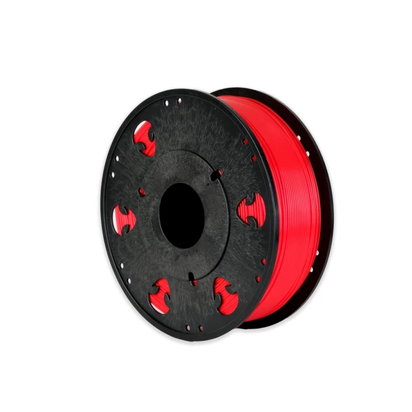 M04 PLA PLUS KIRMIZI-RED İSTANBUL FİLAMENT 1 KG ÇAP 1,75mm ± 0,05 MM (3D YAZICI KARTUŞU) BAMBU LAB UYUMLU - 4