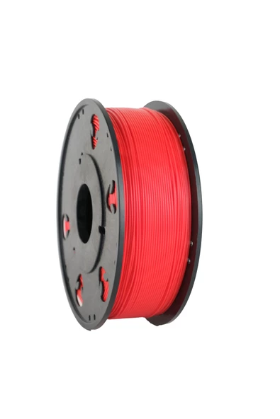 M04 PLA PLUS KIRMIZI-RED İSTANBUL FİLAMENT 1 KG ÇAP 1,75mm ± 0,05 MM (3D YAZICI KARTUŞU) BAMBU LAB UYUMLU - 3