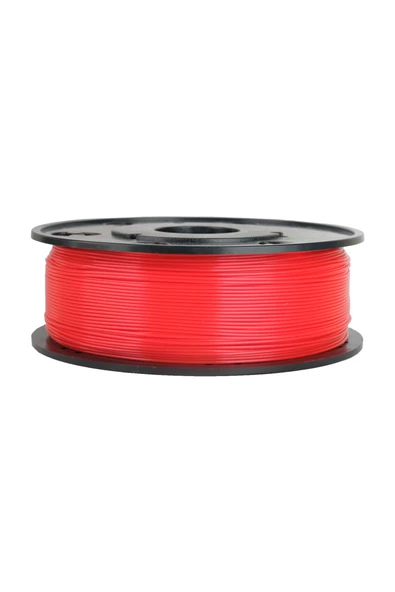 M04 PLA PLUS KIRMIZI-RED İSTANBUL FİLAMENT 1 KG ÇAP 1,75mm ± 0,05 MM (3D YAZICI KARTUŞU) BAMBU LAB UYUMLU - 2