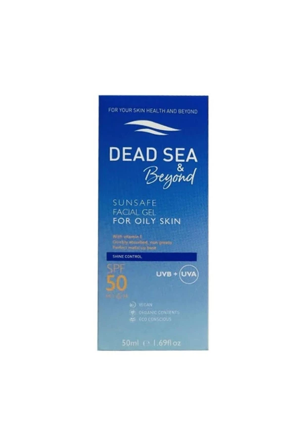 Dead Sea & Beyond Güneş Koruyucu 50 Ml