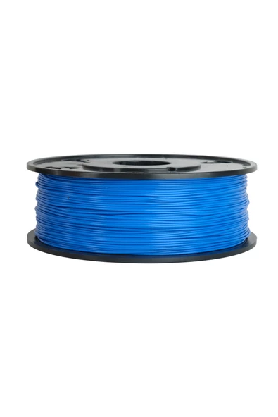 M05 PLA+ MAVİ-BLUE İSTANBUL FİLAMENT 1 KG ÇAP 1,75mm ± 0,05 MM (3D YAZICI KARTUŞU) BAMBU LAB UYUMLU - 2