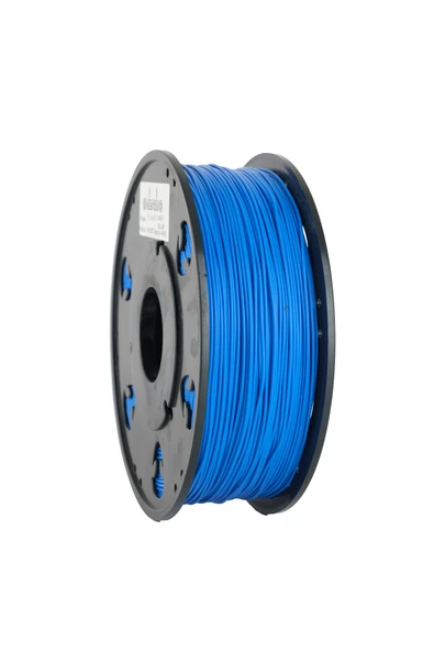 M05 PLA+ MAVİ-BLUE İSTANBUL FİLAMENT 1 KG ÇAP 1,75mm ± 0,05 MM (3D YAZICI KARTUŞU) BAMBU LAB UYUMLU - 3