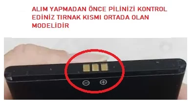 Reeder P13 Blue 2021 Batarya Pil Sıfır Orijinal - 2