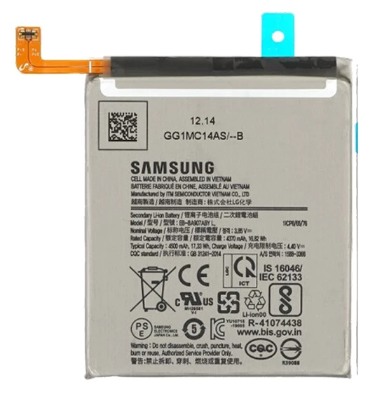 Samsung Galaxy S10 LİTE - SM-N770 Batarya Pil Sıfır Orijinal ürün görseli 1