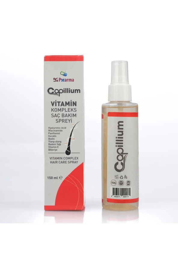 Capillium Saç Bakım Spreyi - 2