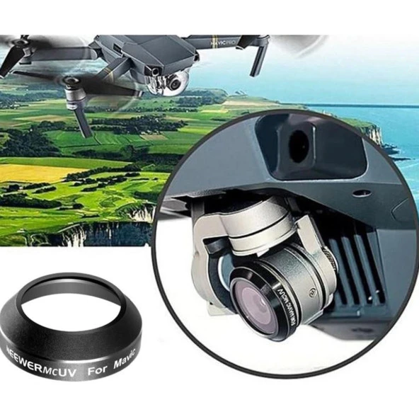 MAVIC Pro Kamera Lens Filtre HD MRC UV ürün görseli