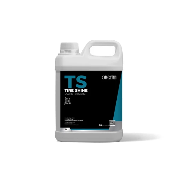 TS Tire Shine (Lastik Parlatıcı 1/2 Konsantre)