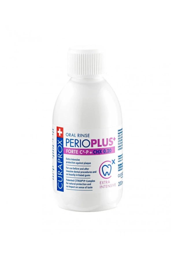 CURAPROX,Perio Plus Forte Chx 0,20 200 Ml