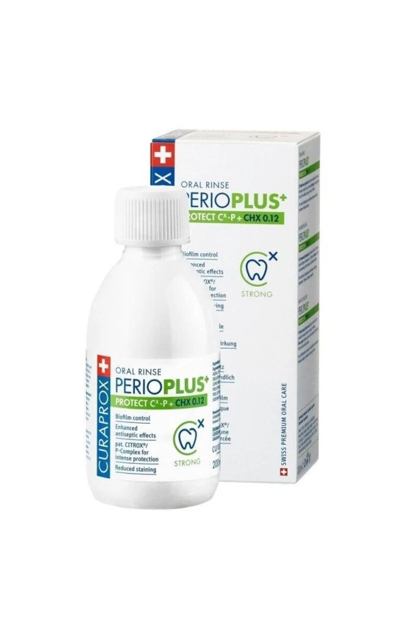 CURAPROX,Perioplus Protect 0,12chx Ağız Çalkalama Suyu