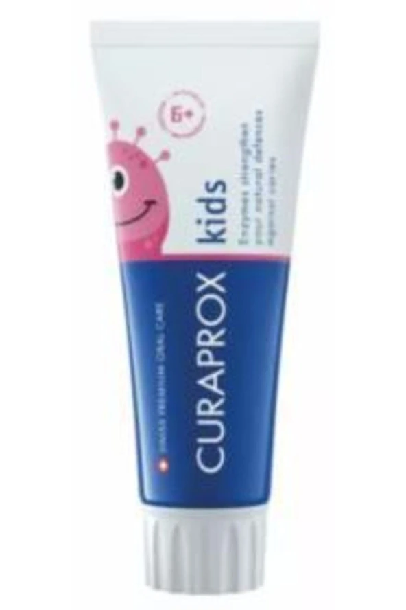 CURAPROX,Kids Diş Macunu Watermelon +6 Yaş 60ml  Karpuz Aromalı