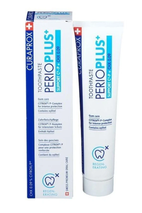 CURAPROX,Perio Plus Support Chx 0.09 Diş Macunu 75ml