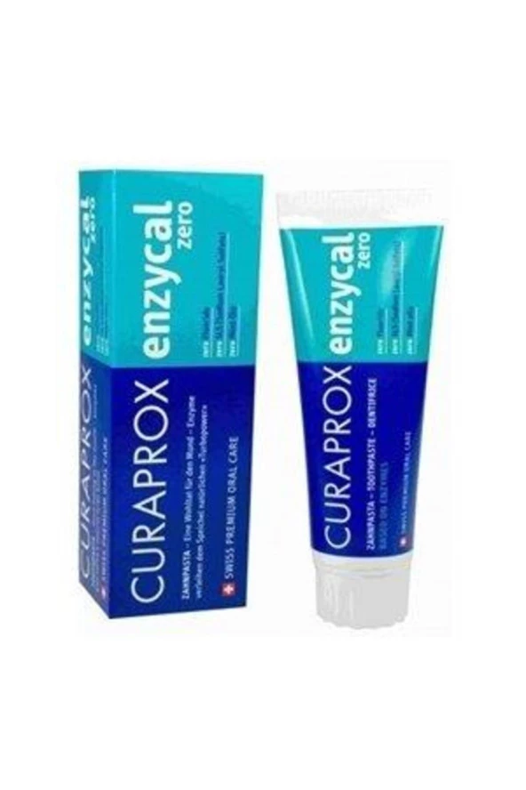 Curaprox,Enzycal Zero 75 Ml Diş Macunu