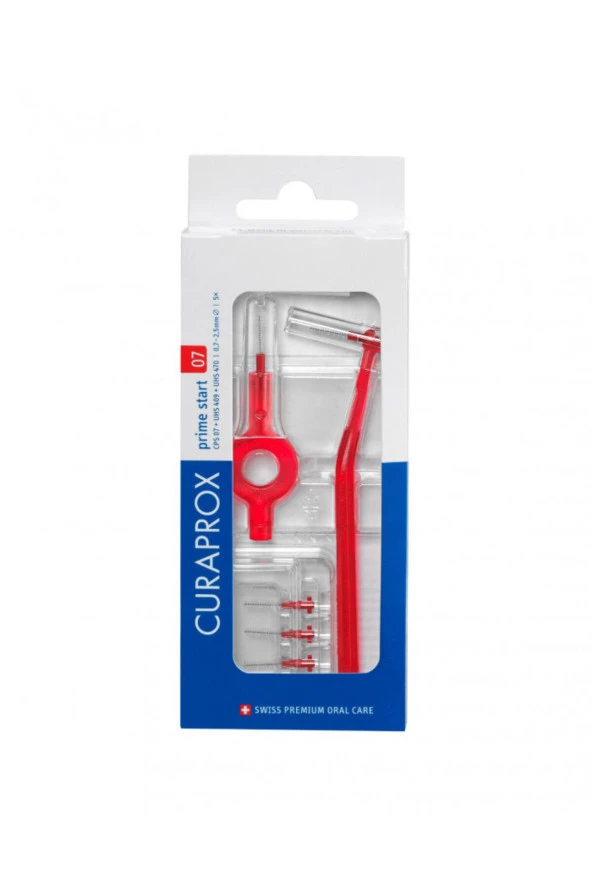Curaprox,Prime Plus 07 Arayüz Fırçası
