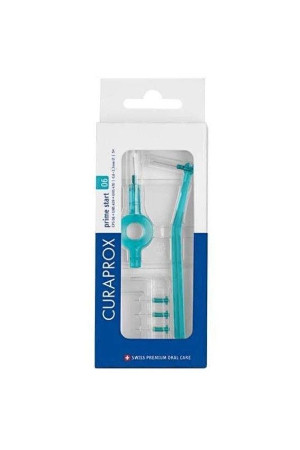 Curaprox,Prime Plus 06 Arayüz Fırçası