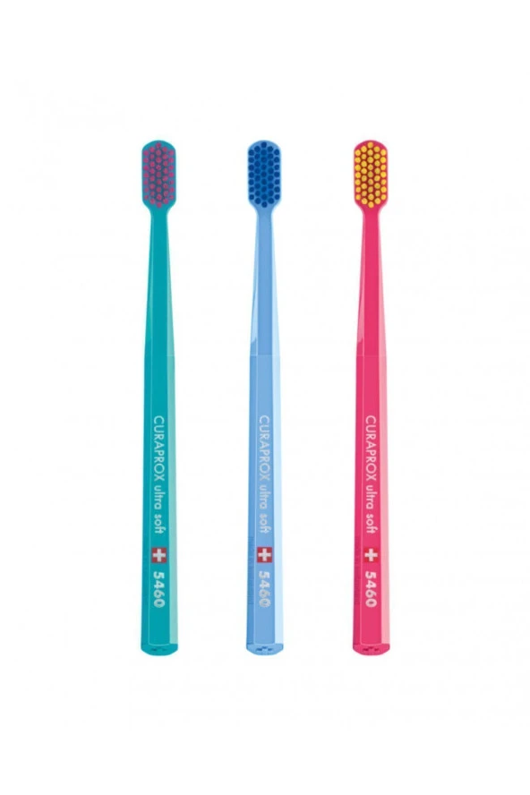Curaprox,Cs 5460 Ultra Soft Diş Fırçası - 3