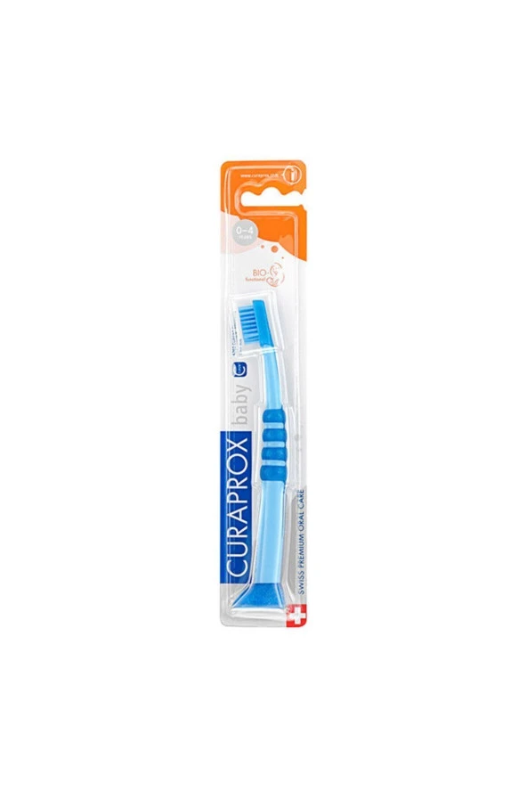 CURAPROX,Baby 0-4 Diş Fırçası 4260 Bebek Diş Fırçası - 5