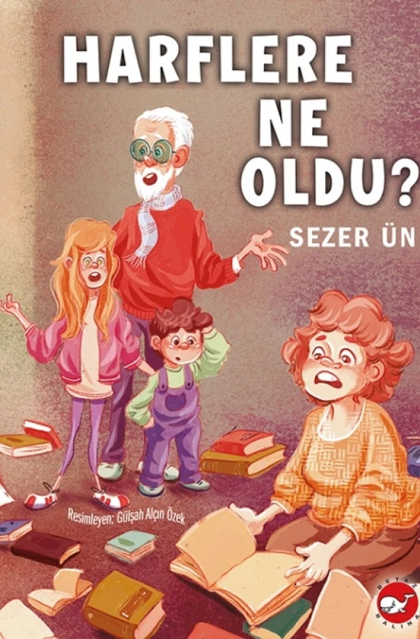 HARFLERE NE OLDU  SEZER ÜN  BEYAZ BALİNA