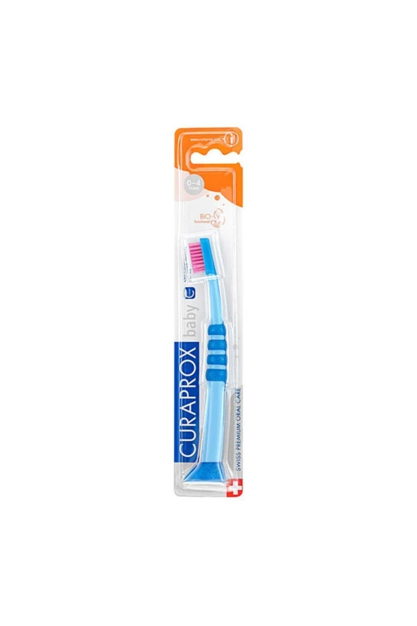 CURAPROX,Baby 0-4 Diş Fırçası 4260 Bebek Diş Fırçası - 6