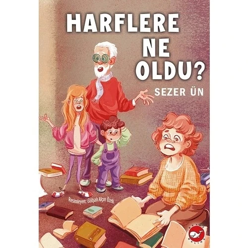 HARFLERE NE OLDU  SEZER ÜN  BEYAZ BALİNA ürün görseli 1