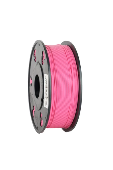 M20 PLA+ PEMBE-PiNK İSTANBUL FİLAMENT 1 KG ÇAP 1,75mm ± 0,05 MM (3D YAZICI KARTUŞU) BAMBU LAB UYUMLU - 3