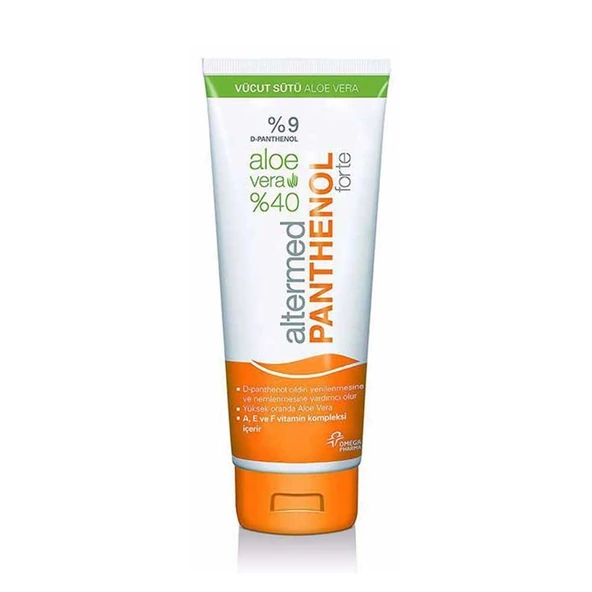 Altermed Panthenol Forte %9 Aloe Vera %40 Vücut Sütü 230 ml