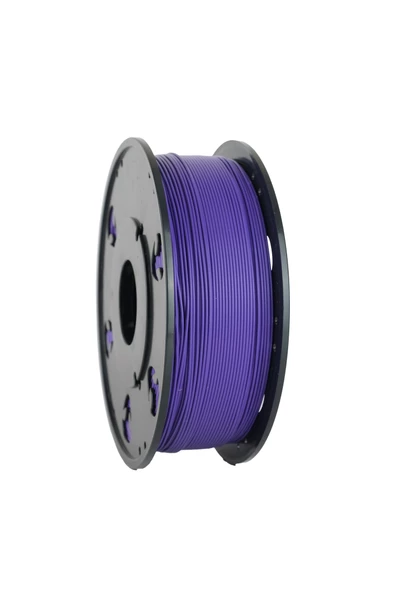 M14 PLA PLUS MOR-PURPLE İSTANBUL FİLAMENT 1 KG ÇAP 1,75mm ± 0,05 MM (3D YAZICI KARTUŞU) BAMBU LAB UYUMLU