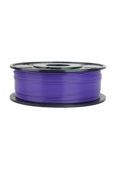M14 PLA PLUS MOR-PURPLE İSTANBUL FİLAMENT 1 KG ÇAP 1,75mm ± 0,05 MM (3D YAZICI KARTUŞU) BAMBU LAB UYUMLU - 2