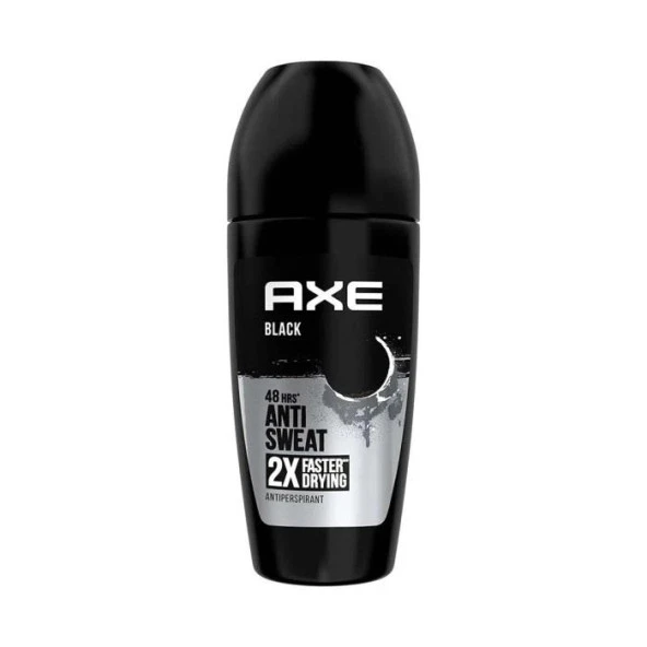 Axe Rollon Black 50 Ml