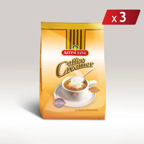 Kahve Kreması – 1.000 Gr - 3LÜ PAKET