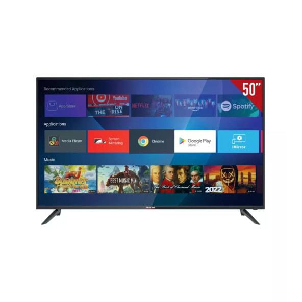 Redline 50 127 Ekran Android 4K TV