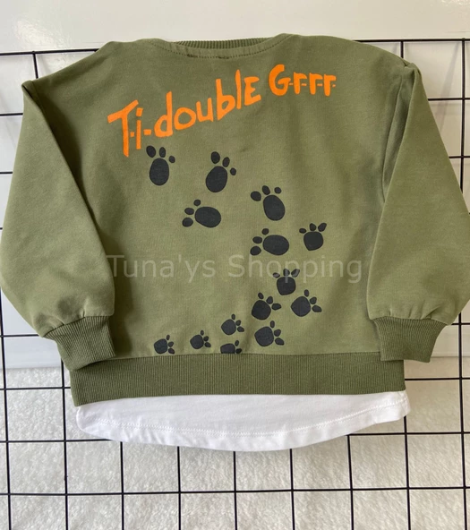 Tiger Baskılı Alt Üst Erkek Eşofman Takımı (Hu3HlmuUCEZTT) - 4