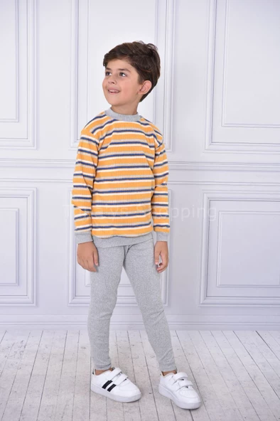 Raporlu Çocuk Alt Üst Takım (ghlXjNdyx8fsK) - 9