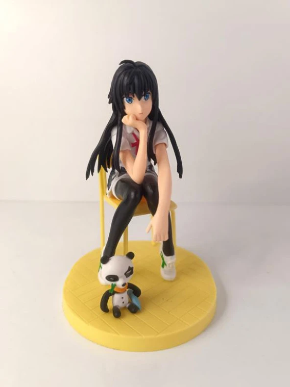 Anime Yukino Yukinoshita Karakter Figür Oyuncak Biblo 14 cm