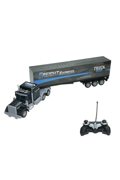 55 CM Uzaktan Kumandalı Şarjlı Tır (2.4Ghz) 4Ch 7176 - 2