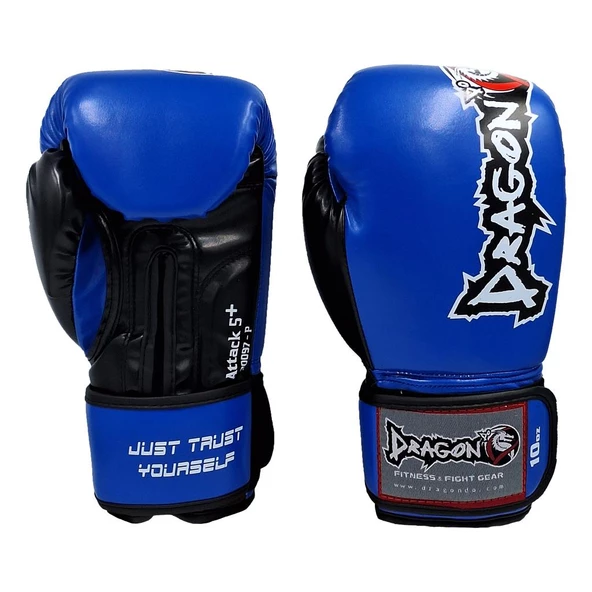 DragonDo 30097-P Attack 5 Plus Boks Eldiveni Kick Boks Eldiveni Muay Thai Eldiveni - 9