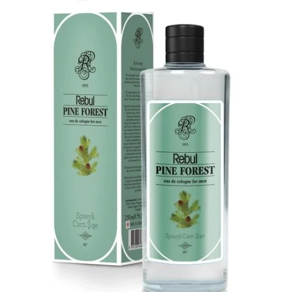 Rebul Pıne Forest Kolonya Cam 250 Ml