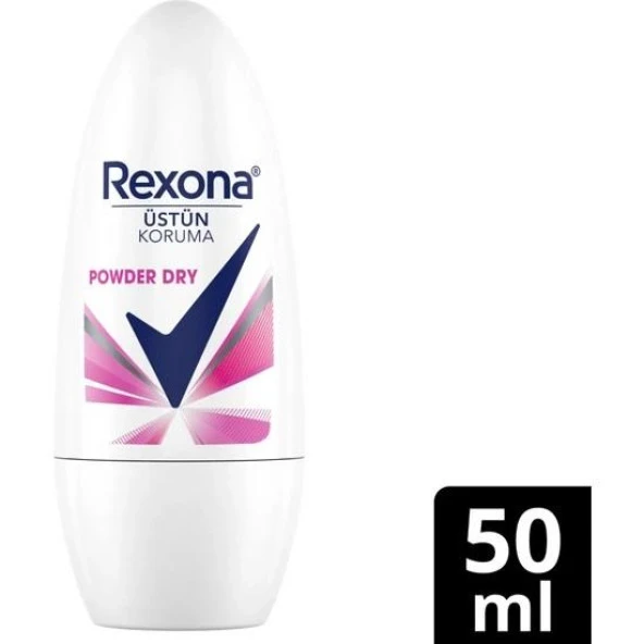 Rexona Roll On Powder Dry Bayan 50 Ml