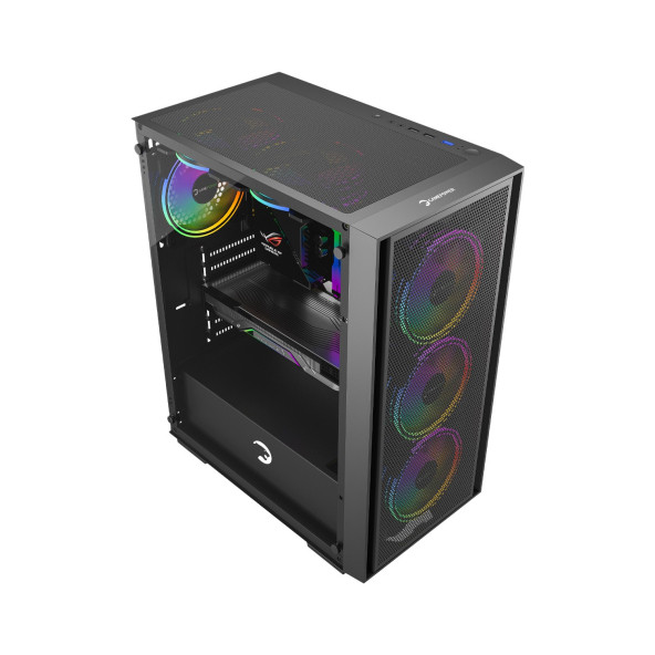 Gamepower Flex 4x120MM A-Rgb Fan Atx Gaming Kasa - 2