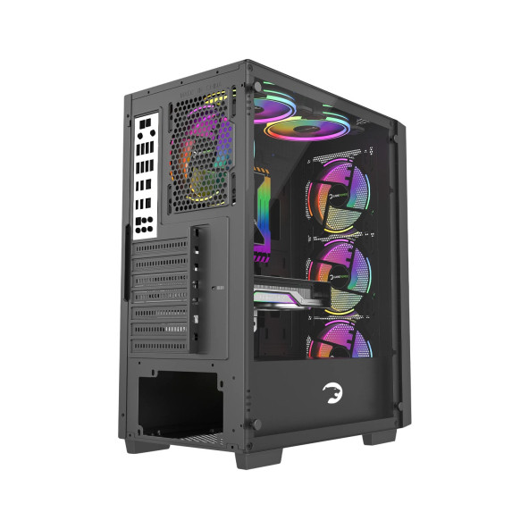 Gamepower Flex 4x120MM A-Rgb Fan Atx Gaming Kasa - 3