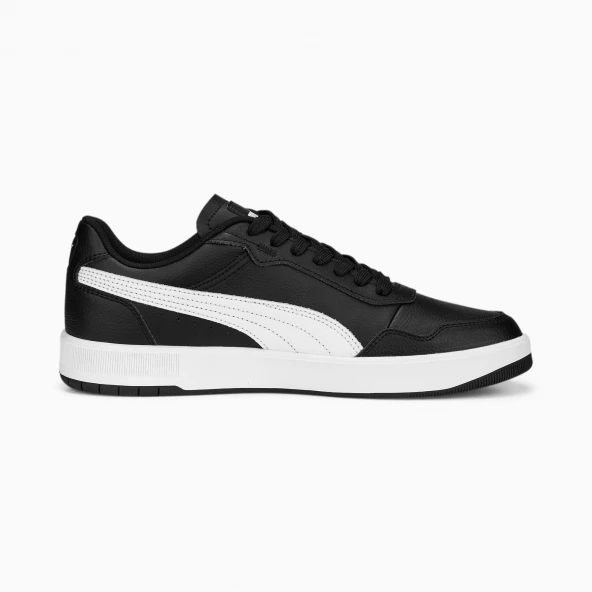 Puma Court Siyah Erkek Ayakkabi