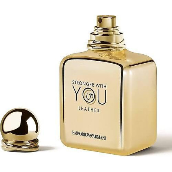 Emporio Armani Stronger With You Leather Edp Erkek Parfüm 100 Ml - 2