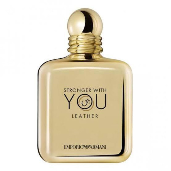 Emporio Armani Strongher With You Leather EDP 100 ml Erkek Parfüm
