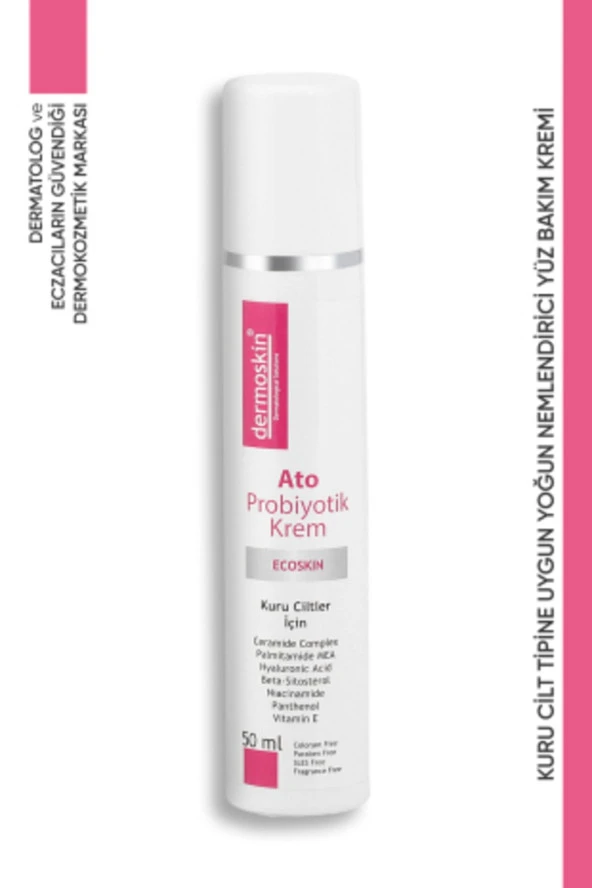 DERMOKSİN ATO PROBİYOTİK KR 50 ML - Resim 3