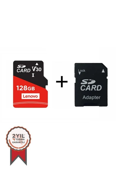 Lenovo K105 128 GB Hafıza Kartı Adaptör Dahil ürün görseli